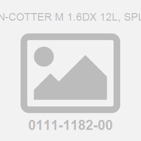 Pin-Cotter M 1.6Dx 12L, Split